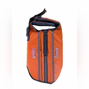Coleman Dog Life Vest Jacket Float Coat Orange Reflective Safety Small 15-30lbs